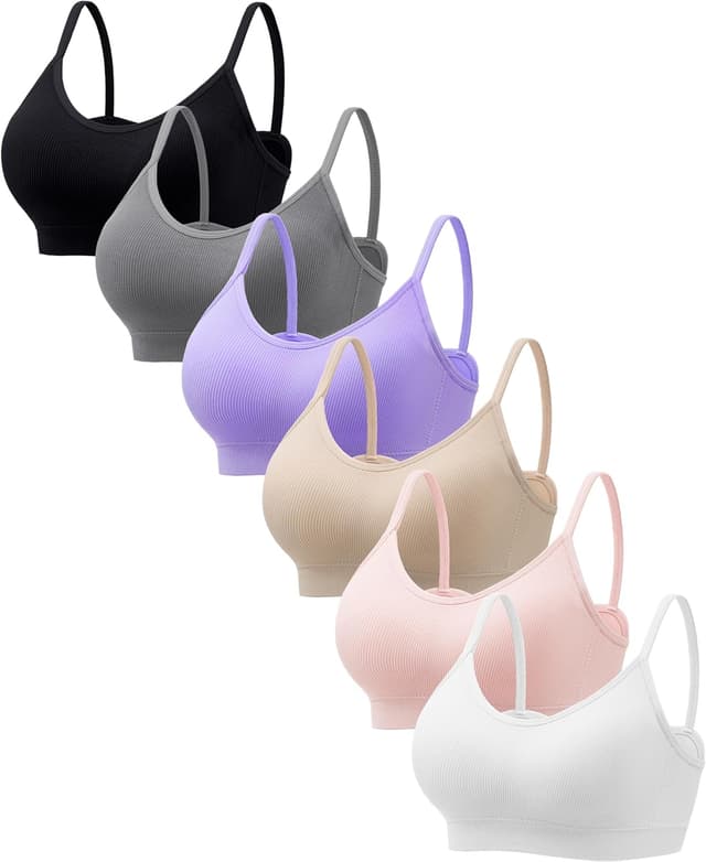 Thumbnail 6 de HBselect BHs ohne Bügel, nahtloses Bustier-Top 4er-Set