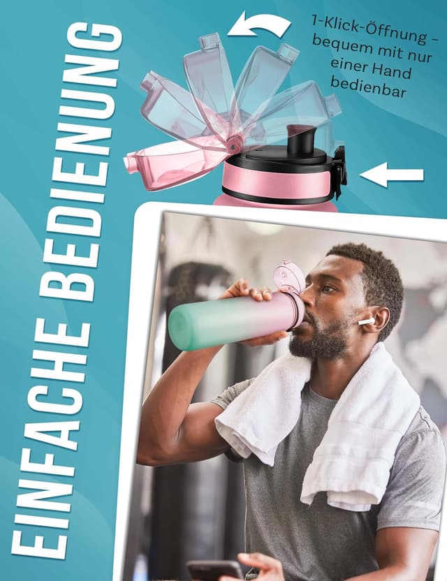 Thumbnail 4 de My Vesperbox Trinkflasche 1000ML für Kinder 📪