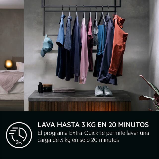 Thumbnail 6 de Lavadora Secadora AEG 10 kg / 1.600 rpm 🧺 LWR7316O4O