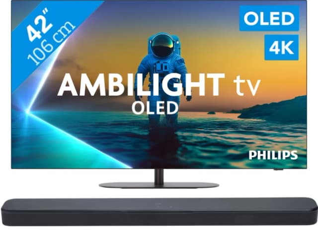 Thumbnail 20 de Philips OLED810 42 Zoll Ambilight 4K