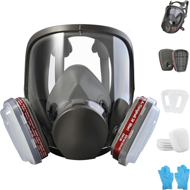 Thumbnail 6 de Faburo Atemschutzmaske Set mit 94% Filter