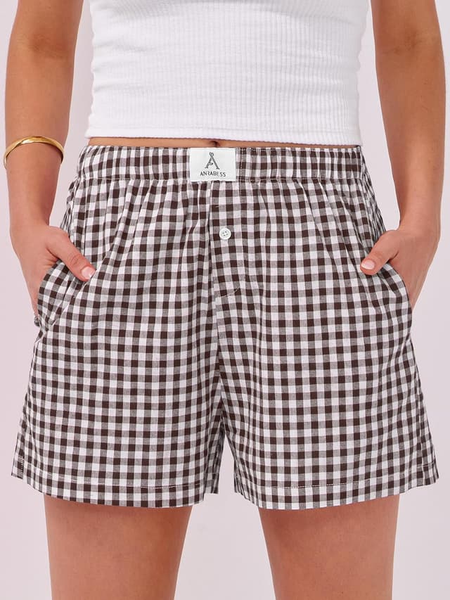 Detalle 2 de ANRABESS Boxer Shorts for Women XS–XXL