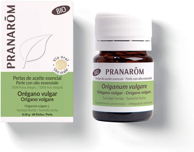 Imagen de PRANAROM Perlas Orégano AEQT 60 minicápsulas en OfertitasTOP