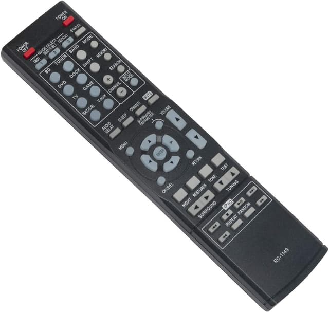 Detalle de VINABTY RC-1149 replacement remote for Denon AV receivers
