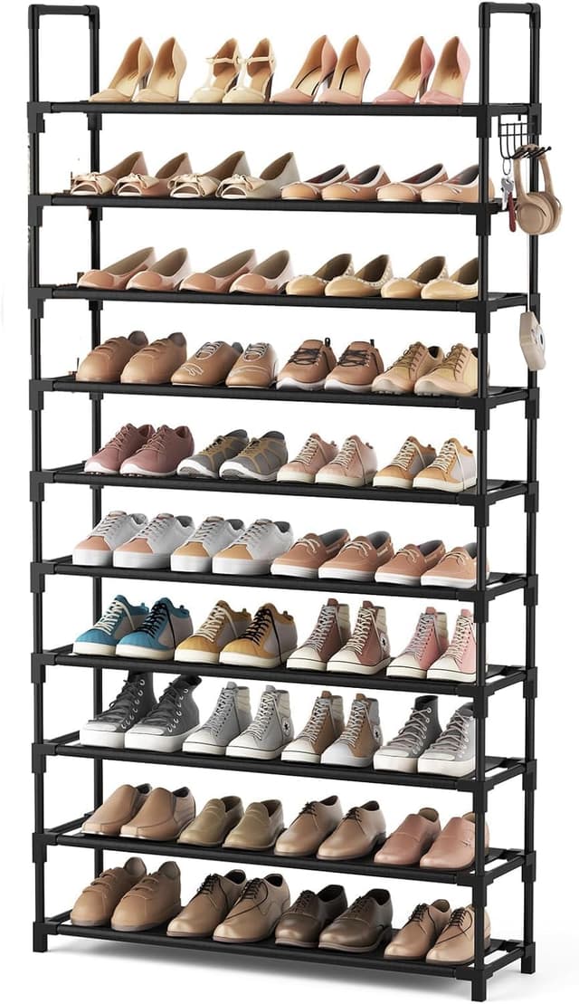 Detalle de SPUSEN 10-Tier Shoe Rack