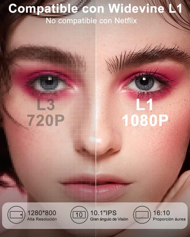 Thumbnail 4 de GOODTEL Tablette Android 15, 128 Go, 5G ⚙