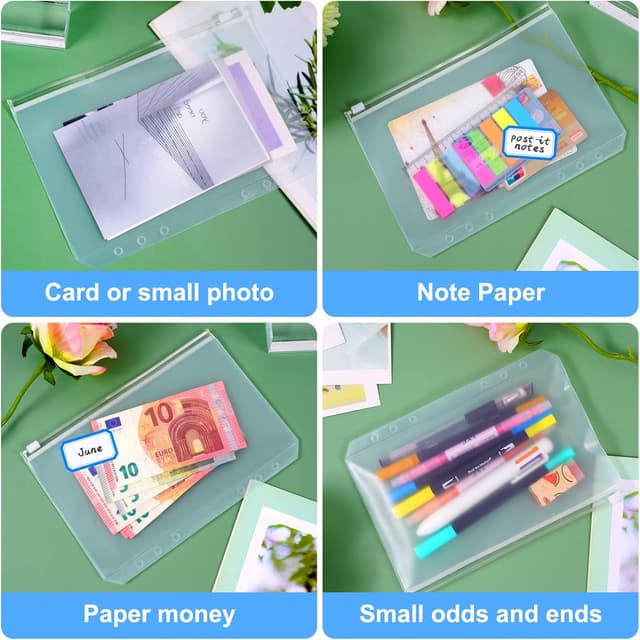 Thumbnail 5 de Vicloon A5 Zipper Binder Pockets