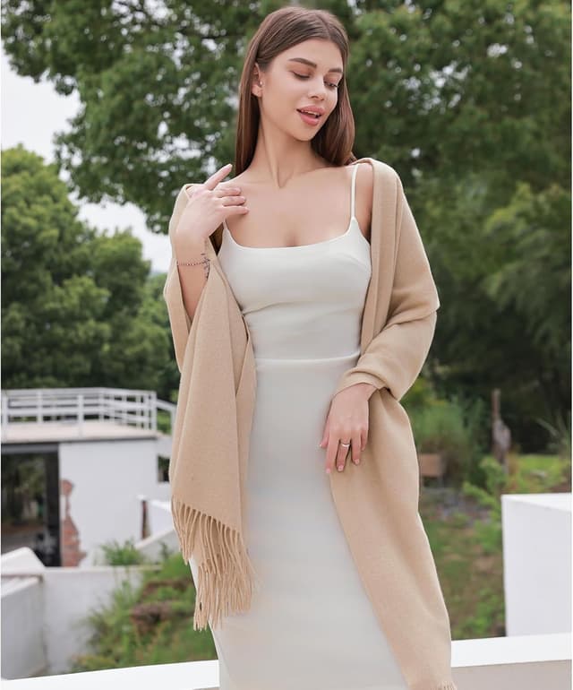 Detalle de RIIQIICHY pashmina scarf, 200 cm