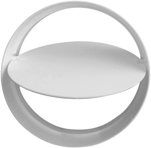 Detalle de 100mm (4 inch) Kair duct connector with backdraught shutter and non-return damper flap