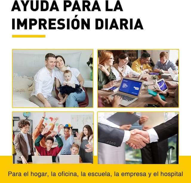 Thumbnail 5 de DOREINK 29XL Cartuchos Compatibles para Epson Expression 🖨