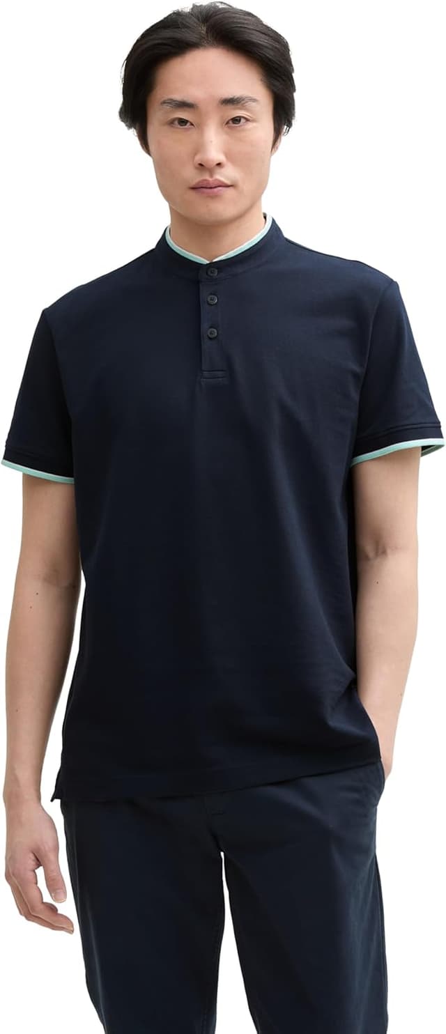 Thumbnail 6 de Polo uomo Tom Tailor 1045705 a maniche corte