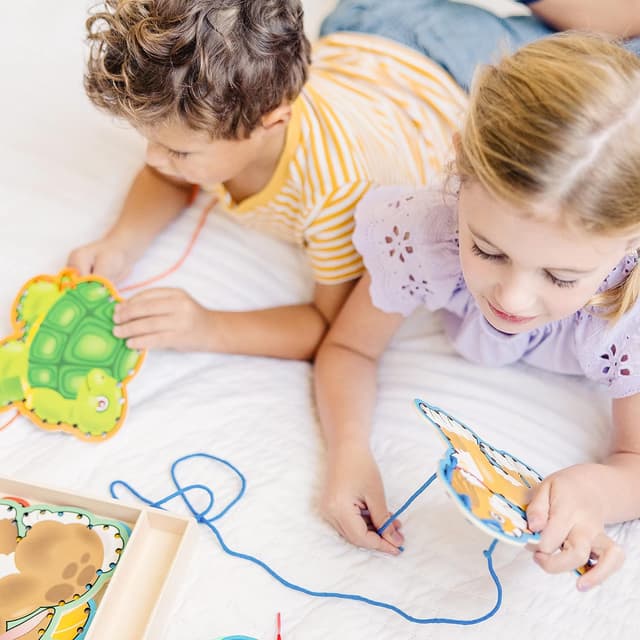 Thumbnail 6 de Melissa & Doug 13782 – Puzzle de madera con mascotas 🧩