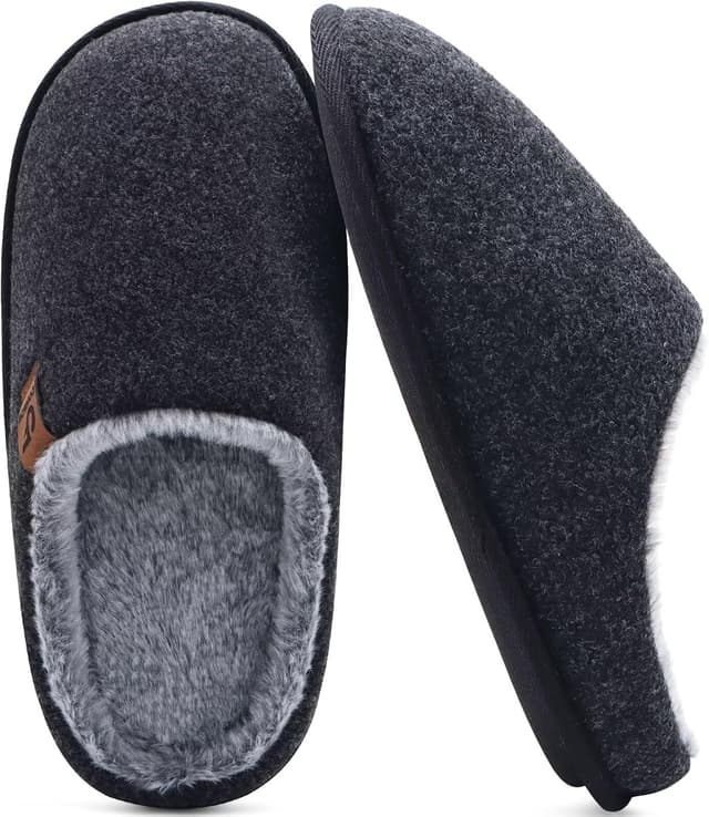 Detalle de COFACE Cozy Memory Foam Slippers Size 7-15