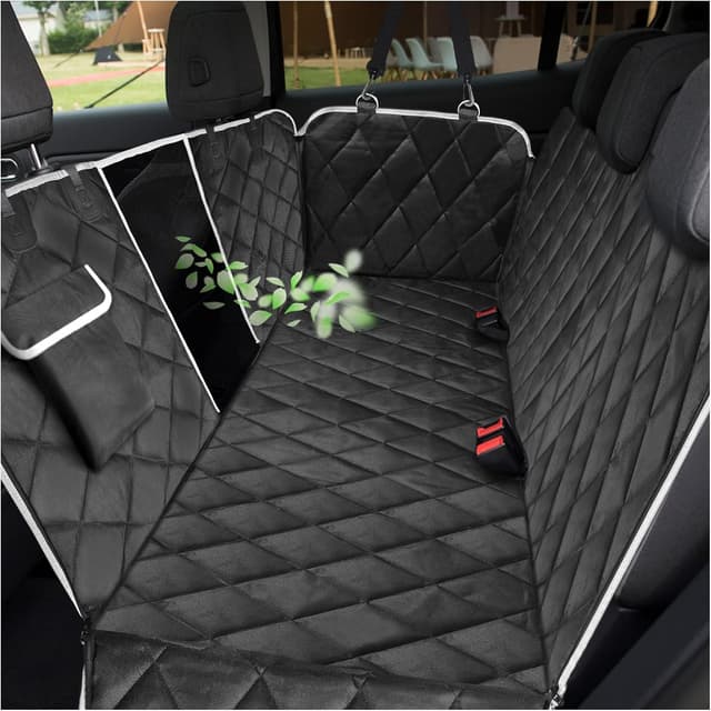 Detalle de VSPETCC Dog Car Seat Cover 100% Waterproof