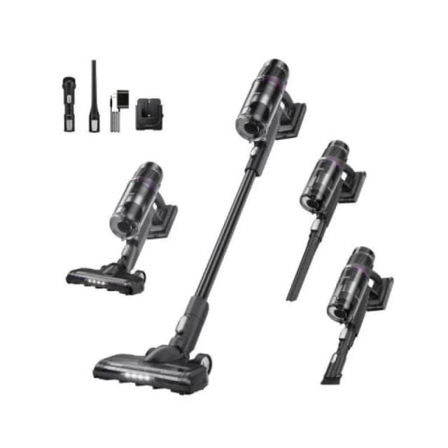 Detalle 2 de Aspiradora sin cable Eureka NEC520BK (200 W) con autonomía hasta 50 min y filtro HEPA