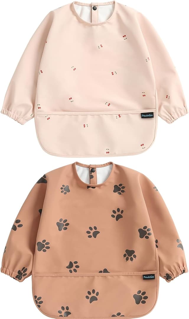 Imagen de PewinGo Weaning Bib M for 6–36 months 🍽 en OfertitasTOP