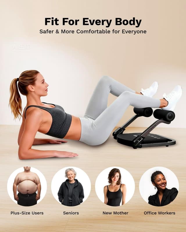 Thumbnail 4 de AIRHOP Ab Machine, 4-Speed ⚙