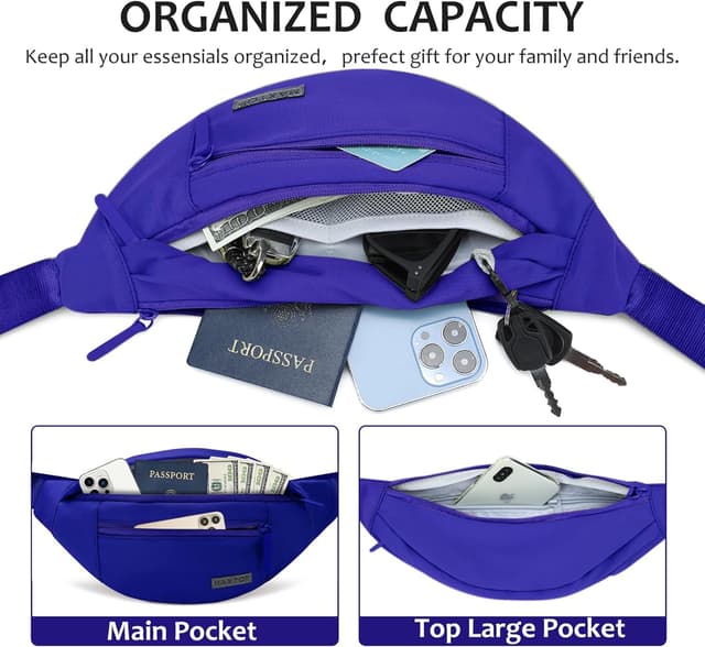 Detalle 2 de MAXTOP Riñonera Unisex 36,8x15x8,9 cm