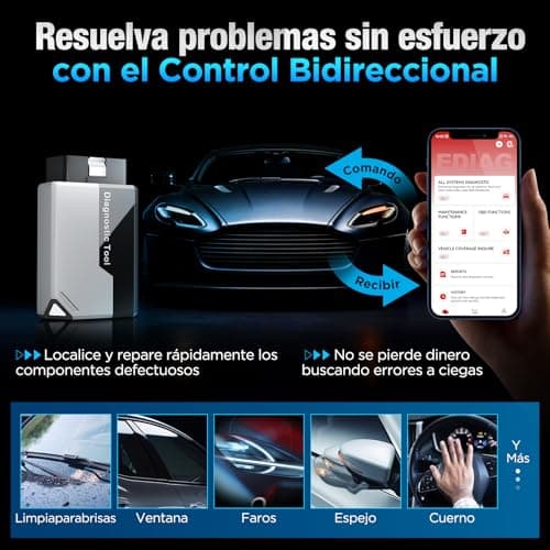 Thumbnail 2 de KINGBOLEN EDIAG Elite OBD2 📱 Diagnóstico Multimarca y Reset