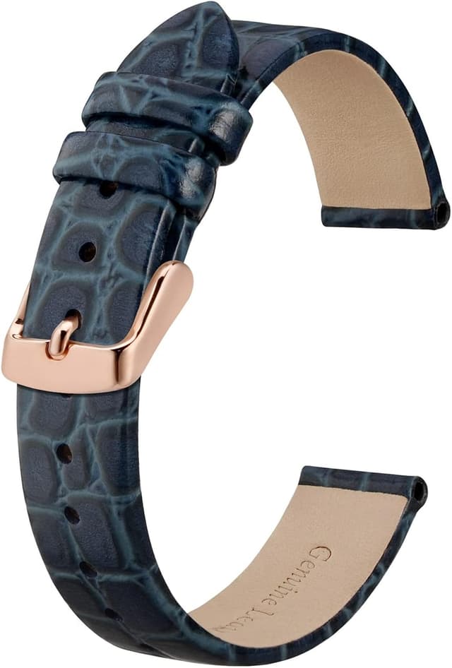 Imagen de BISONSTRAP Leder Uhrenarmband 10 mm en OfertitasTOP