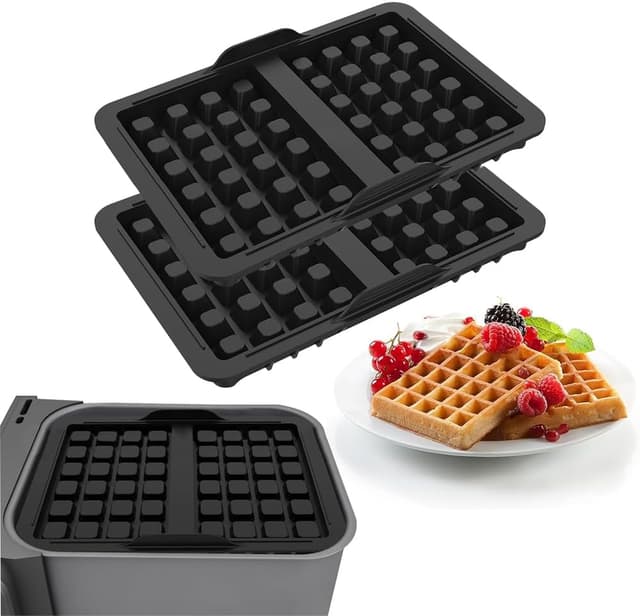 Imagen de PASLFC Silikon Belgische Waffelform 21x14,5 cm en OfertitasTOP