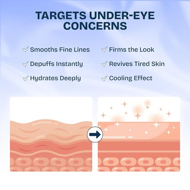 Detalle de MAREE Under Eye Patches with Marine Collagen & Hyaluronic Acid (12 Pair)