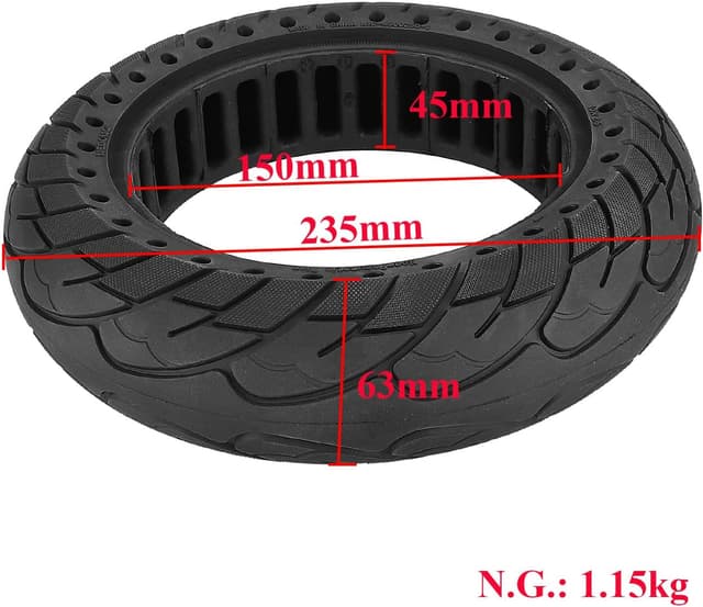 Thumbnail 1 de Ninebot Max G30 Vollgummi Reifen 60/70-6,5