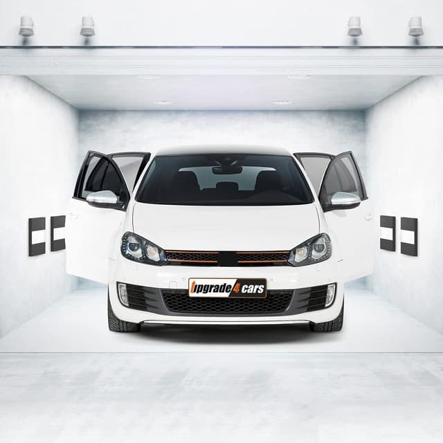 Detalle de Upgrade4cars Mousse de protection de garage murale adhésive blanche (rouleau) – plaques mur anti-chocs