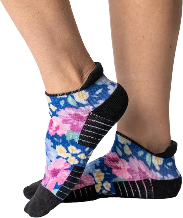 Detalle de Viasox Ankle Compression Socks (14 mmHg) for Women & Men—Extra Cushioned Support for Better Circulation