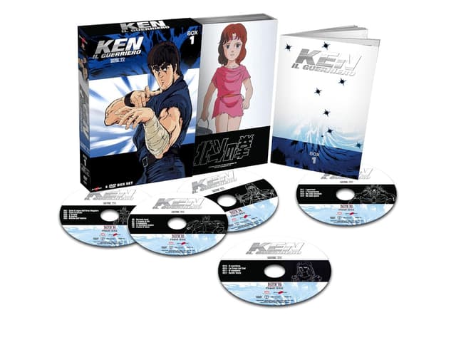Imagen de Eagle Pictures Ken Il Guerriero DVD 5 dischi en OfertitasTOP
