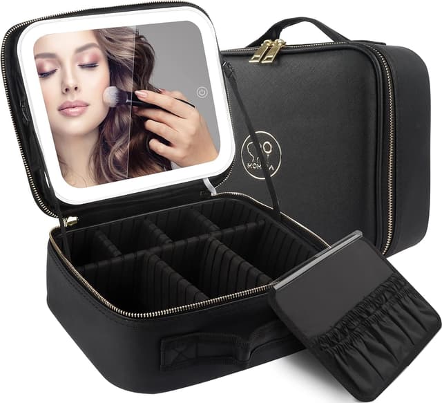 Detalle de MOMIRA Reise-Make-up-Tasche 2000 mAh