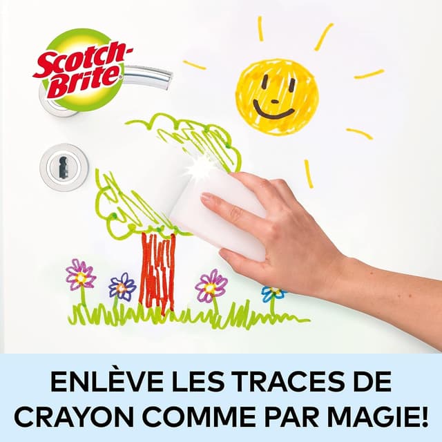 Thumbnail 3 de Scotch-Brite Ăponge Magique lot de 12 đ§œ