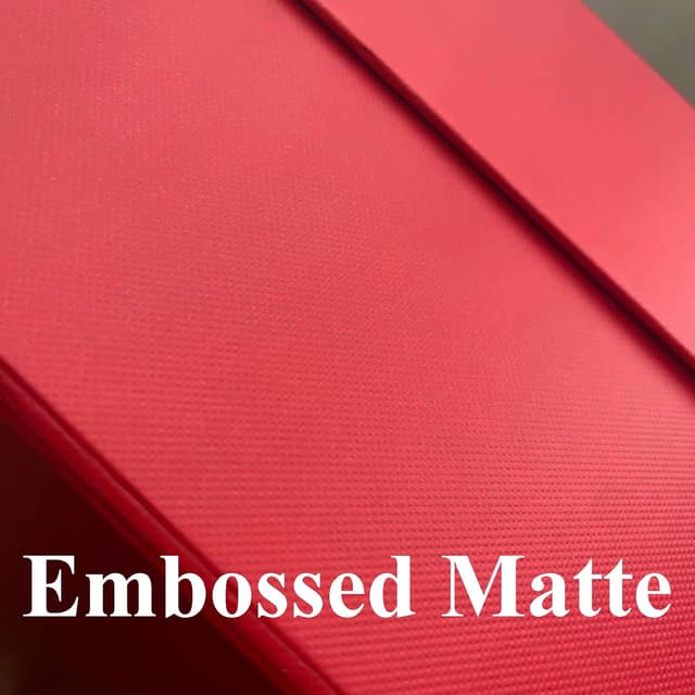 Detalle 2 de Tekhoho Rot große Geschenkbox 33,5x27x12,5 cm