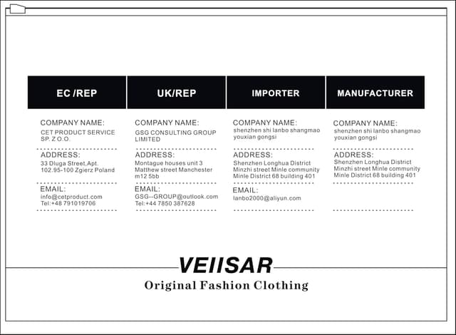 Detalle de VEIISAR Herren Sweatshirt Rundhals 280 g/m²