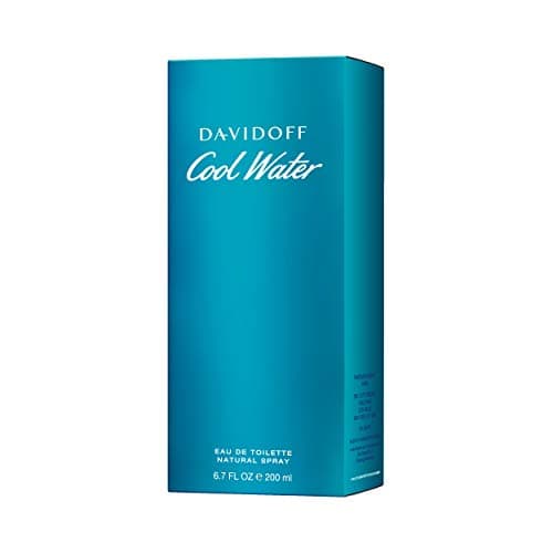 Detalle de Davidoff Cool Water Hombre 🌊 Eau de Toilette 200ml