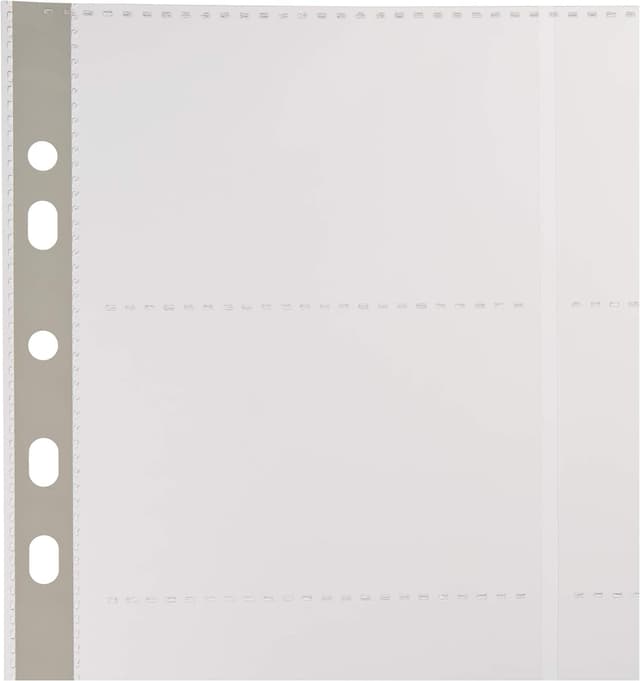 Detalle 2 de Viquel 152273 fundas 57x95 mm pack 10