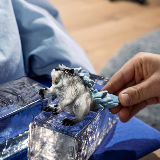 Detalle 2 de Schleich Eldrador Castor de Glace 70836