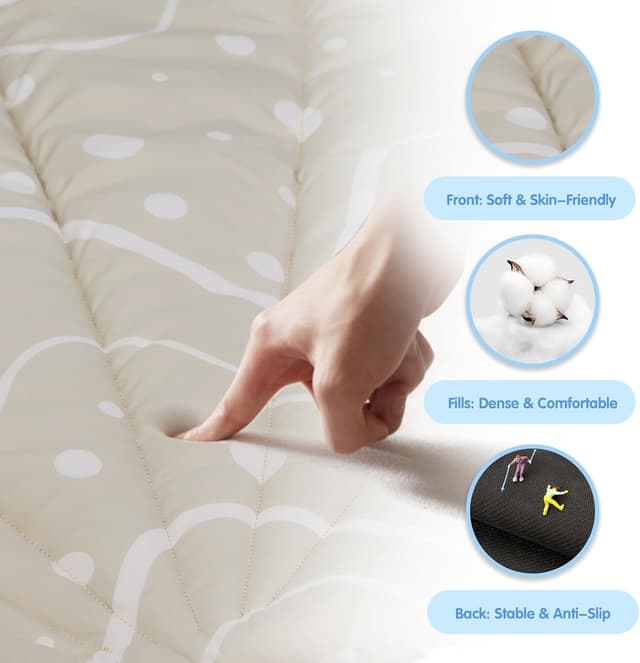 Thumbnail 2 de Suihuooo Baby Play Mat 41.5×38.5 in