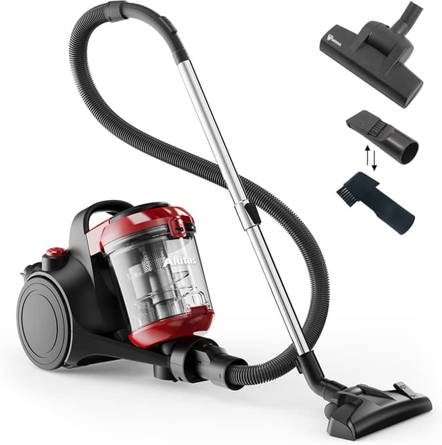 Detalle de Akitas C10T turbo vacuum 900W pet hair