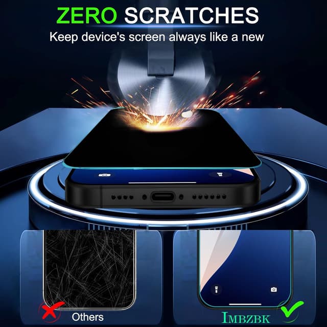 Thumbnail 6 de IMBZBK Protector Privacidad iPhone 17 Pro 6.3