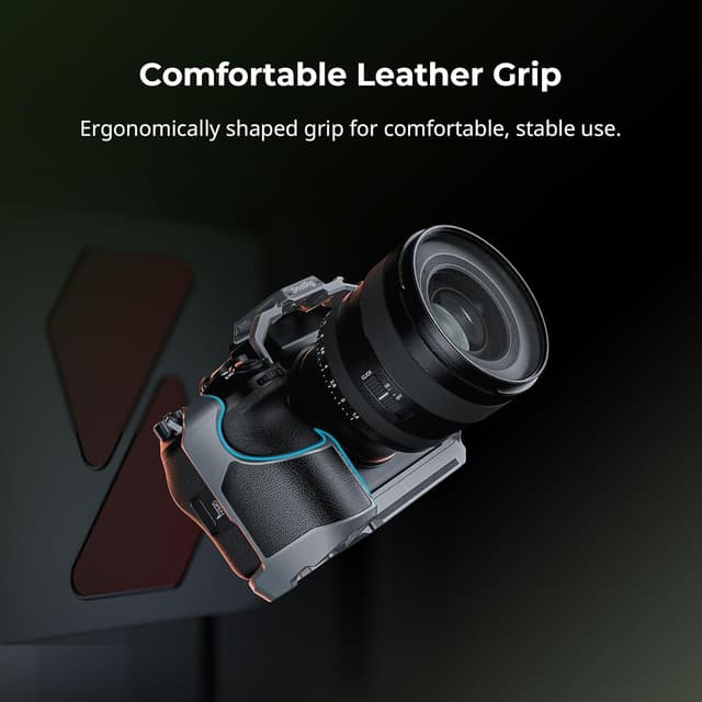 Detalle de SmallRig Hawklock Quick Release Cage 5187 for Sony Alpha 1 II / Alpha 9 III