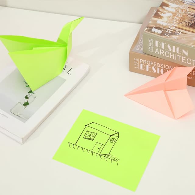 Detalle 1 de Gaint Creative Sticky Notes 300 mm pads โ Pack of 4 ๐