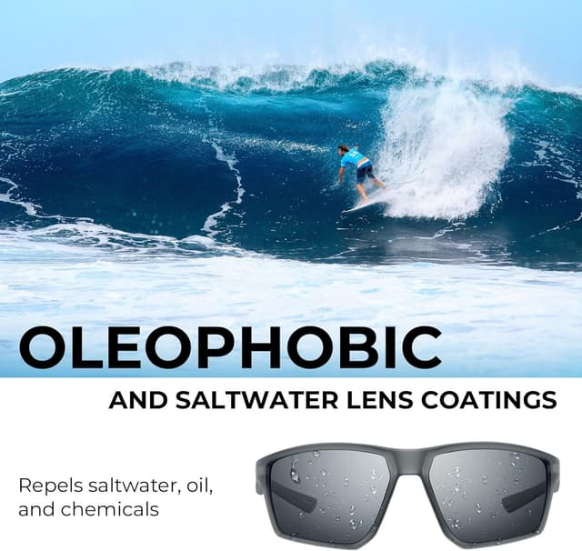 Detalle de KastKing Osage polarized sport sunglasses