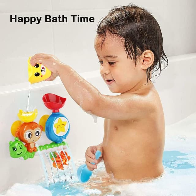 Detalle 2 de G-WACK Bath Toys for Toddlers, 2 Suction Cups