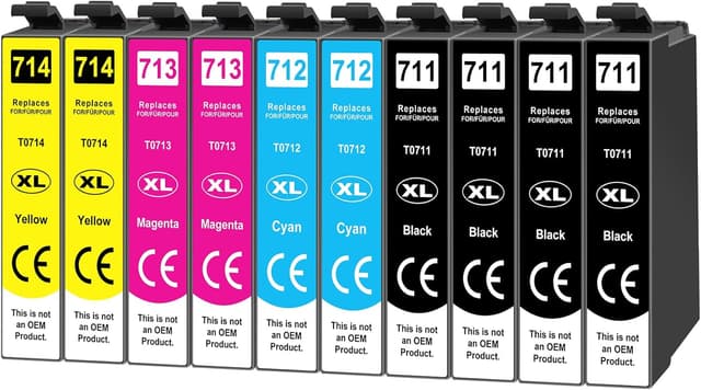 Detalle de Yowell T0715 Cartuchos de impresora