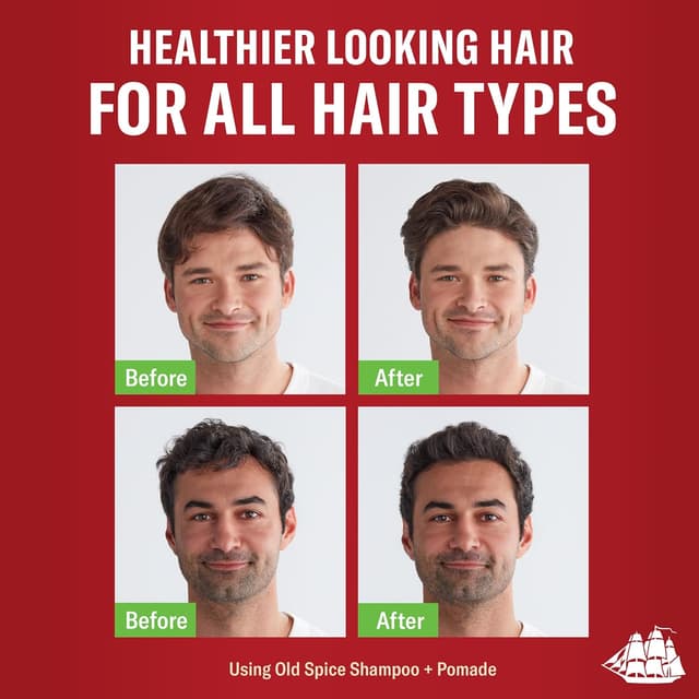 Detalle 2 de Old Spice Fiji 2-in-1 Shampoo 21.9 Fl Oz