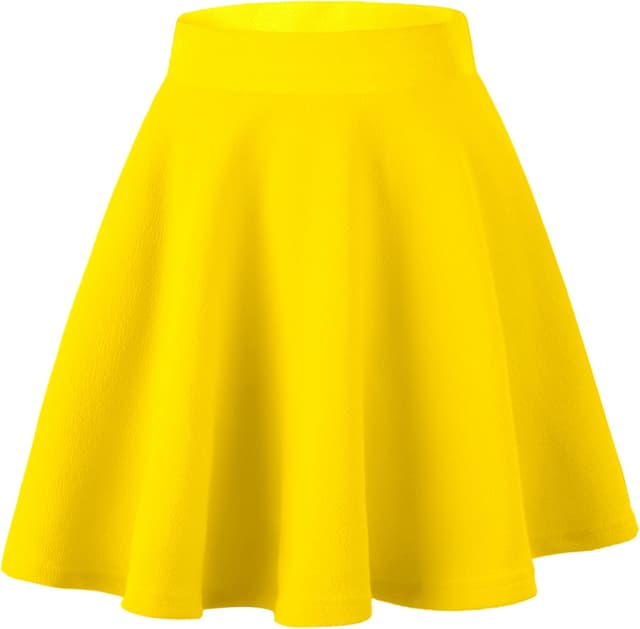 Thumbnail 6 de Dressever Damen Basic Minirock A‑Linie 90% Polyester