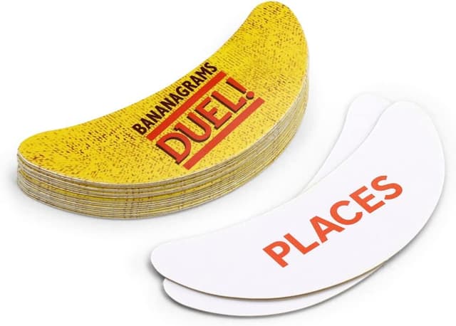 Thumbnail 6 de Bananagrams Duel (Word Game) for 2 Players, Ages 7+