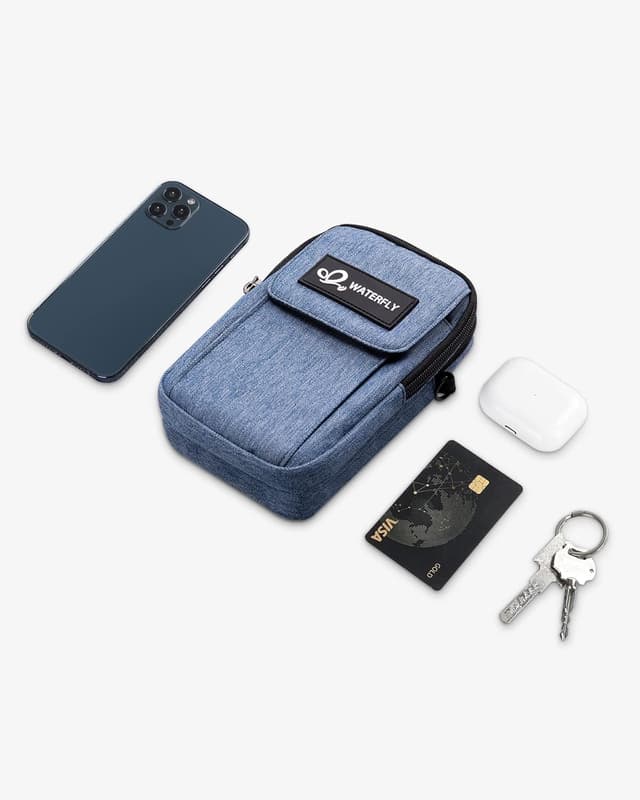 Detalle de Waterfly Small Shoulder Crossbody Bag adjustable strap