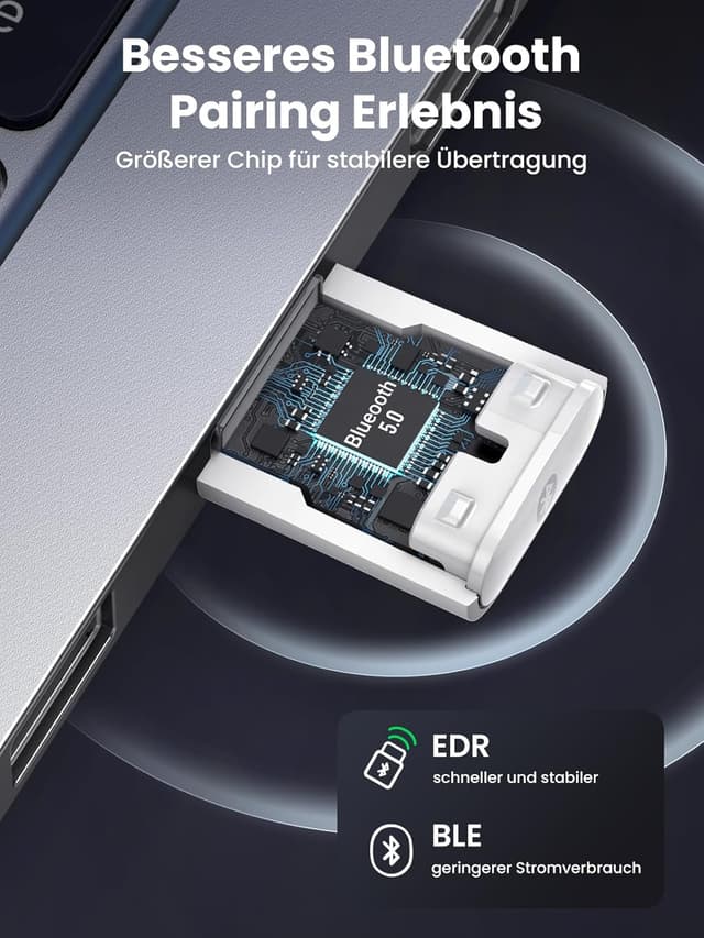 Thumbnail 5 de UGREEN USB Bluetooth Adapter 5.0 für PC